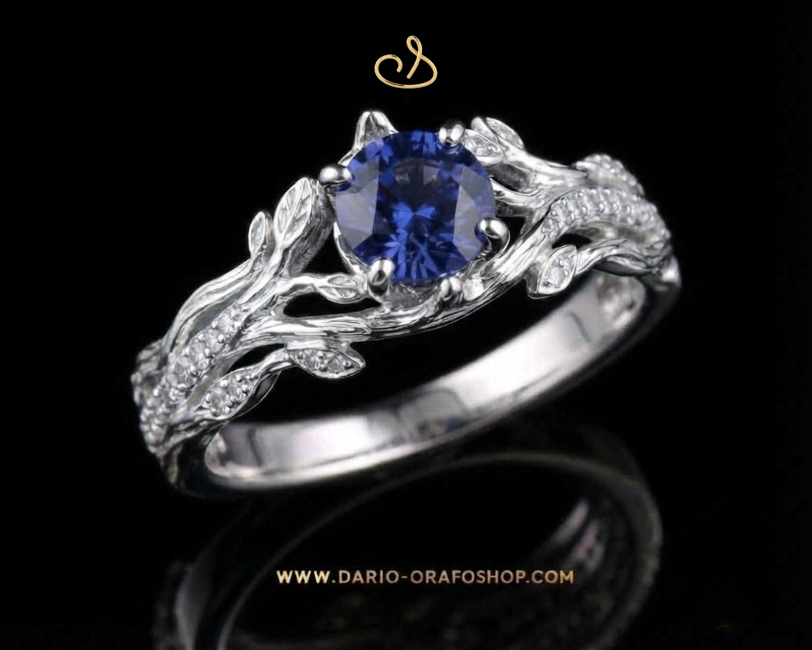 Anello Zaffiro 002