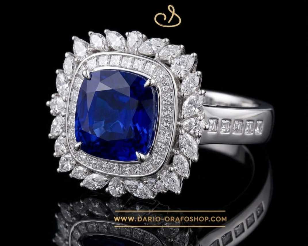 Anello Zaffiro 006