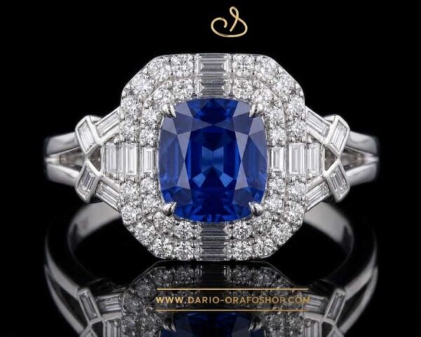 Anello Zaffiro 007
