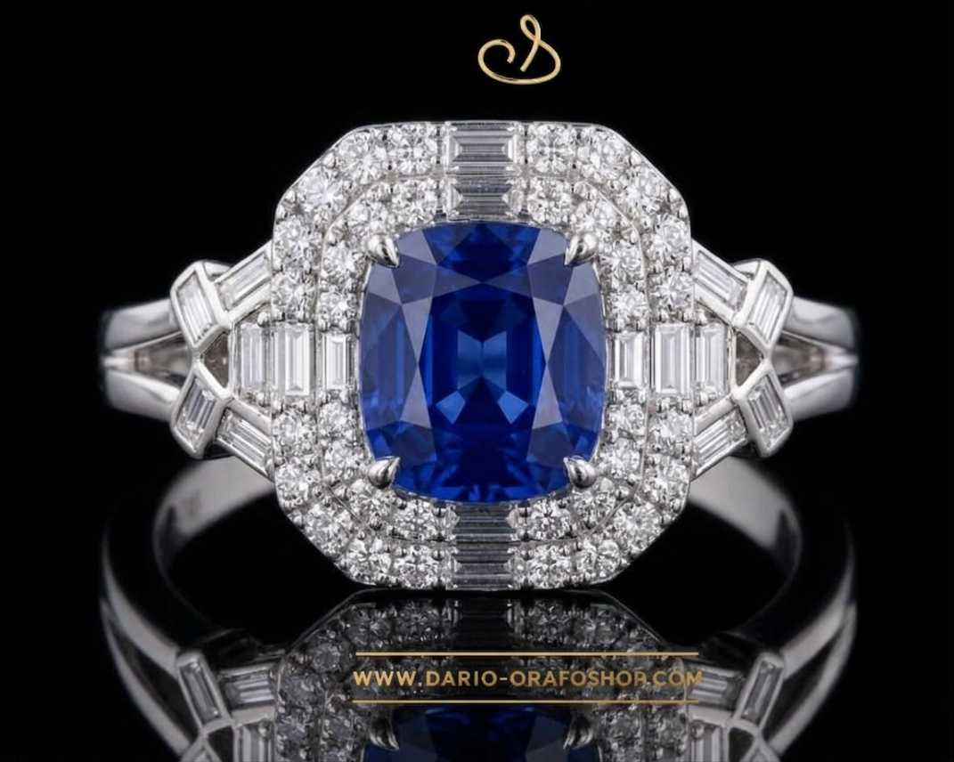 Anello Zaffiro 007
