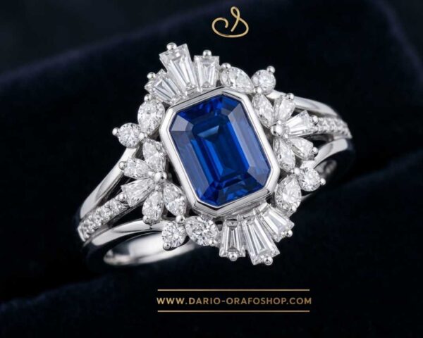 Anello Zaffiro 008