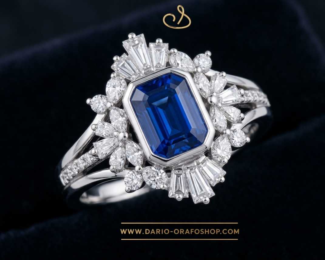 Anello Zaffiro 008