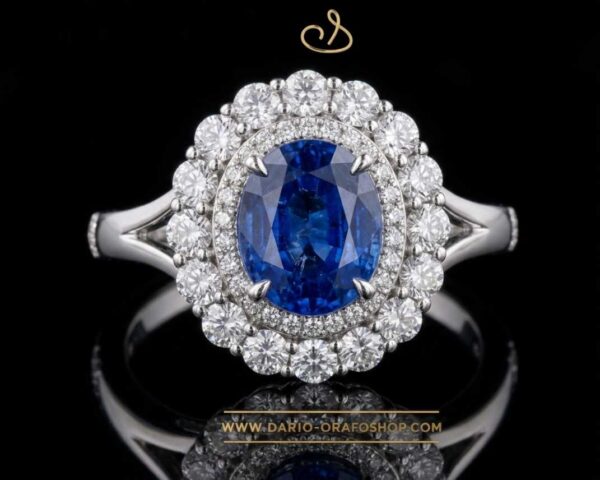 Anello Zaffiro 009