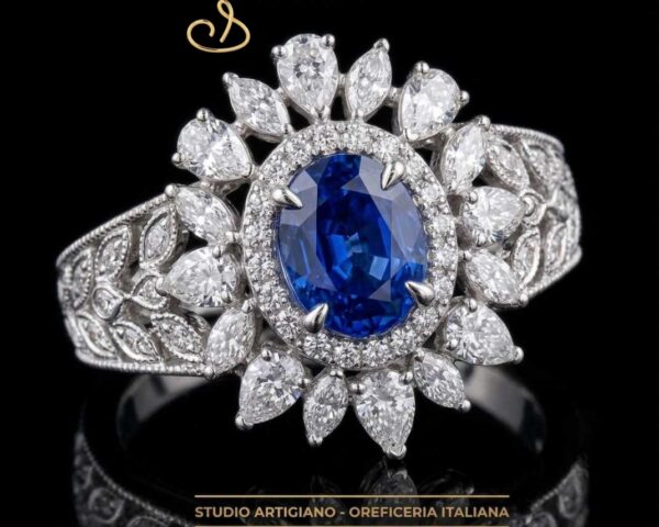 Anello Zaffiro 010