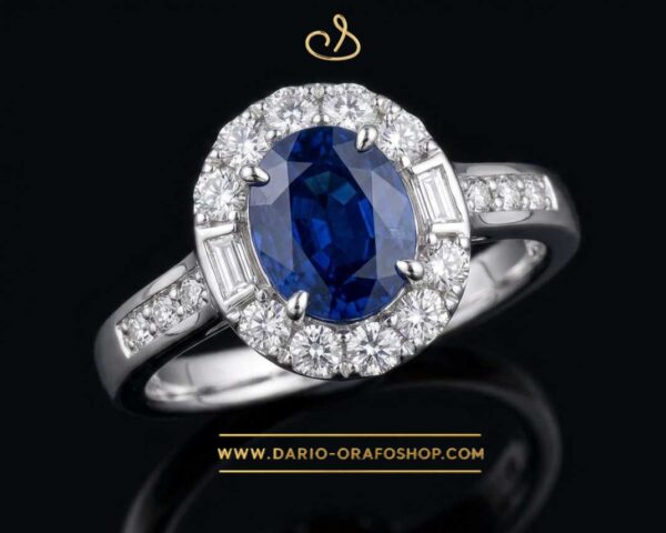 Anello Zaffiro 012