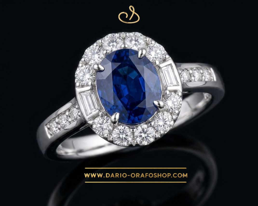 Anello Zaffiro 012