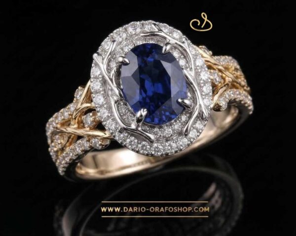Anello Zaffiro 013