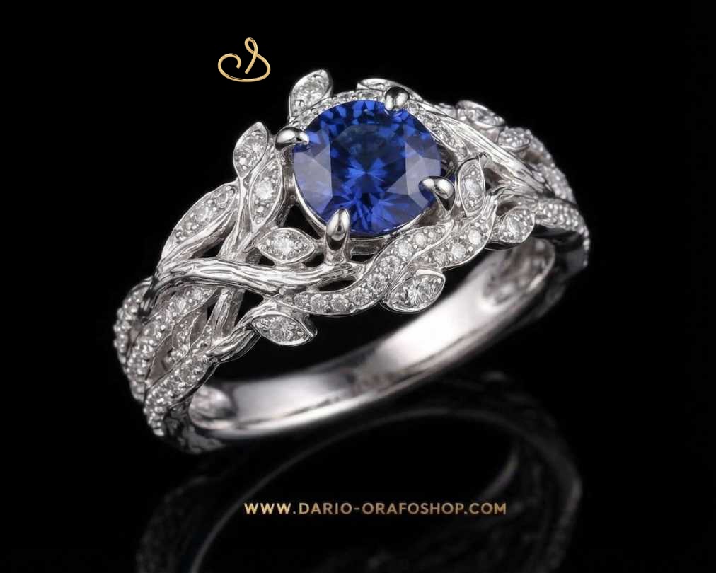 Anello Zaffiro 014