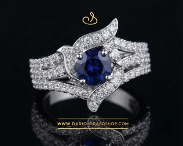 Anello Zaffiro 015