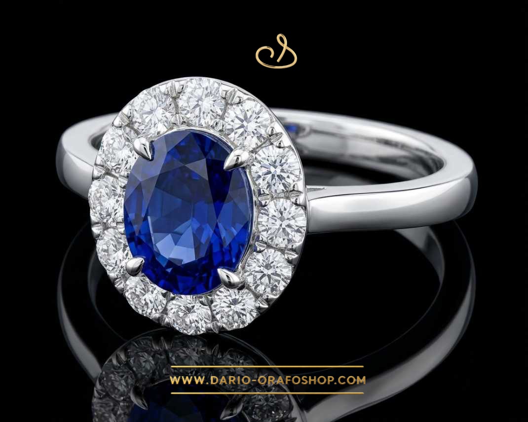 Anello Zaffiro 018