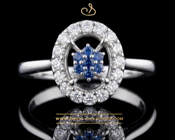 Anello Zaffiro 020