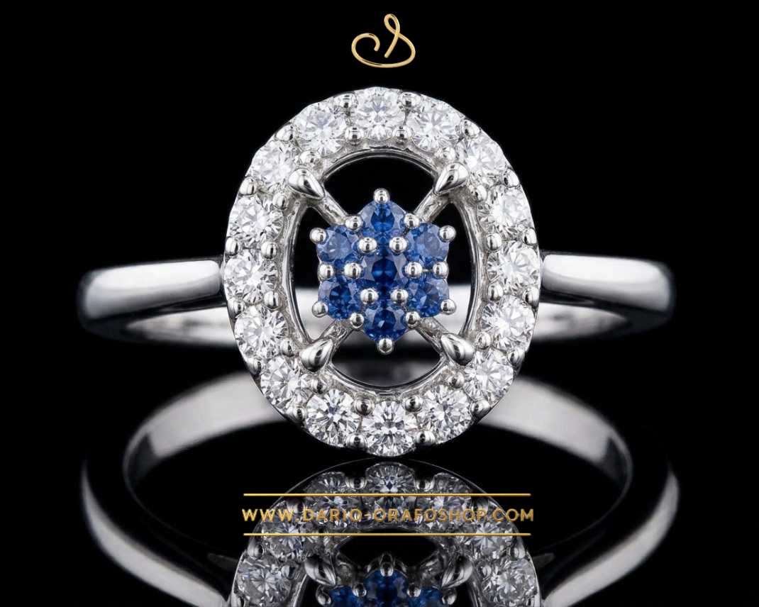 Anello Zaffiro 020