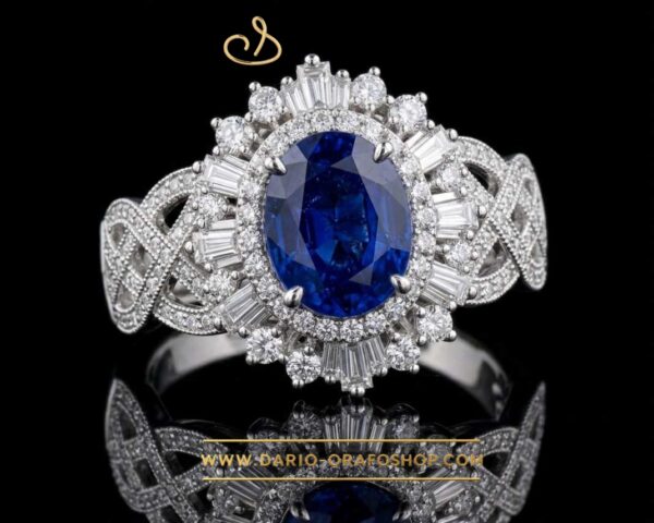Anello Zaffiro 021