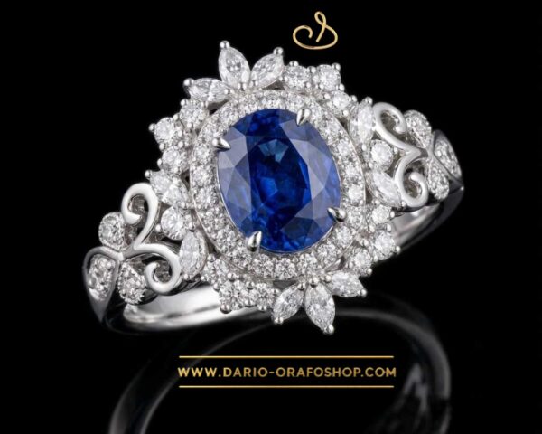 Anello Zaffiro 022