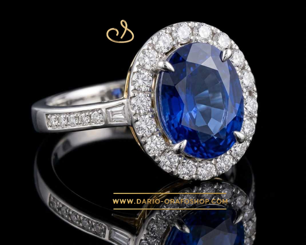 Anello Zaffiro 023