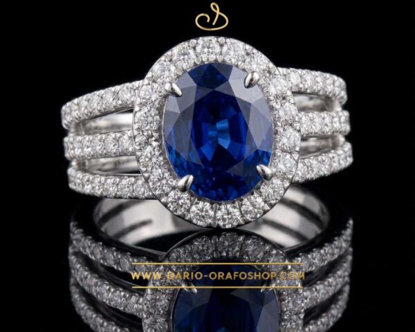 Anello Zaffiro 025