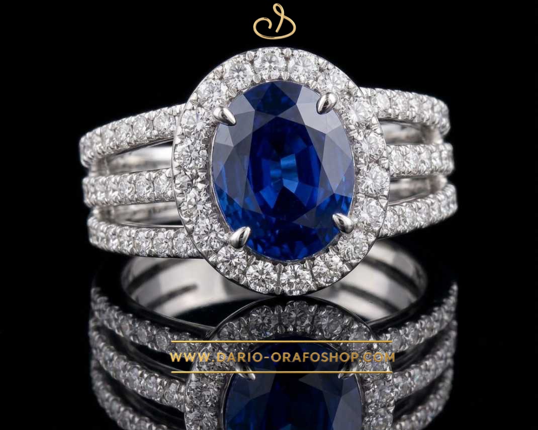 Anello Zaffiro 025