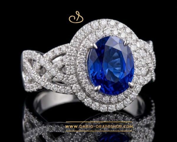 Anello Zaffiro 026