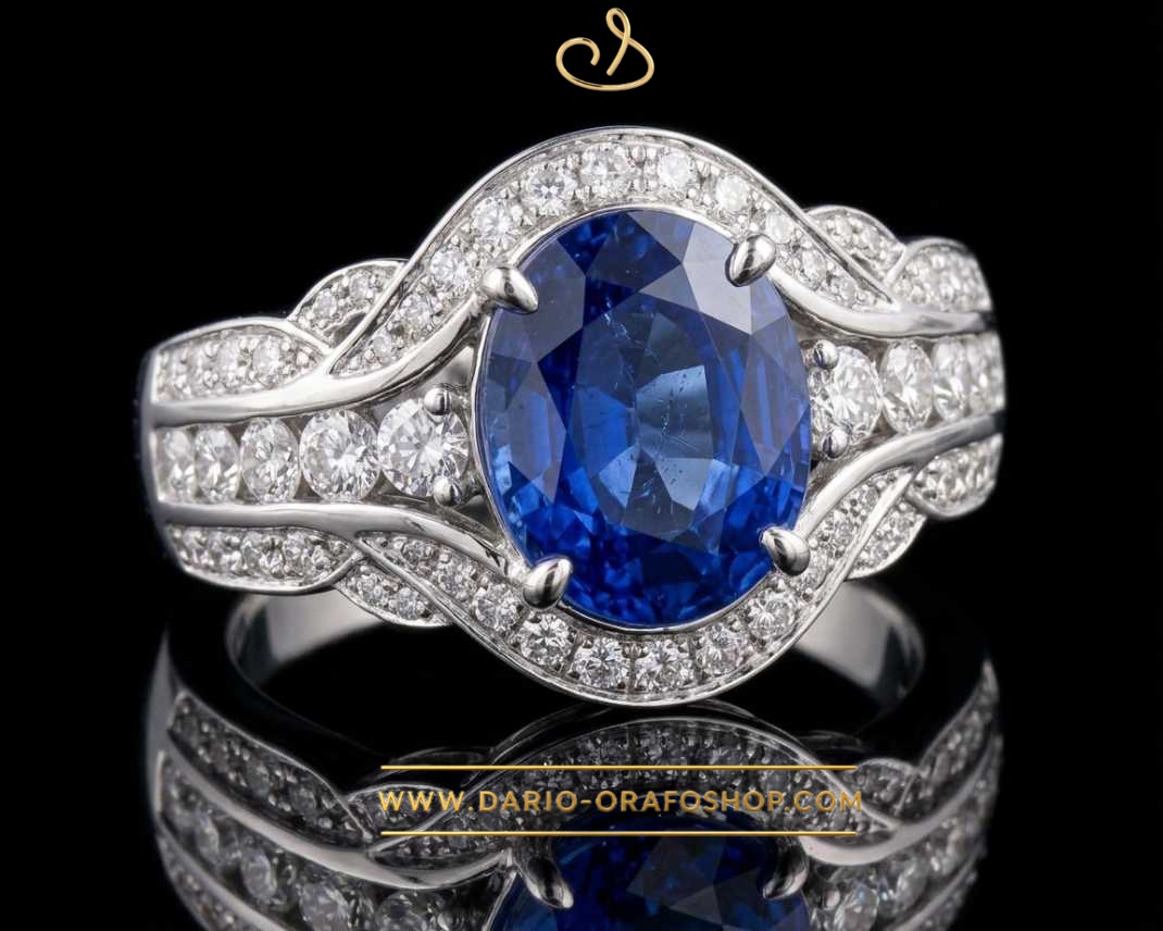 Anello Zaffiro 028