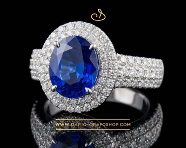 Anello Zaffiro 030