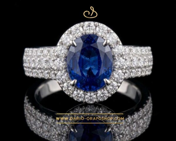 Anello Zaffiro 033