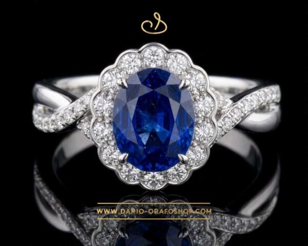 Anello Zaffiro 035