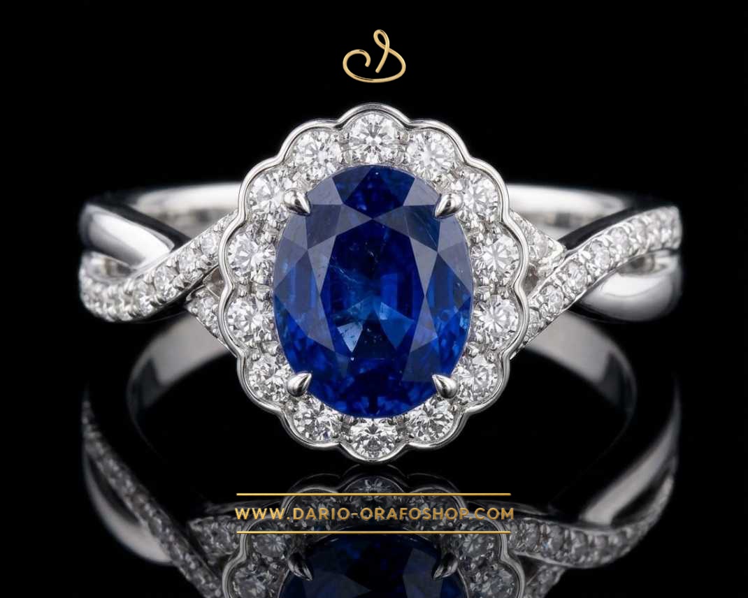 Anello Zaffiro 035