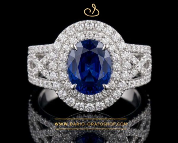 Anello Zaffiro 036