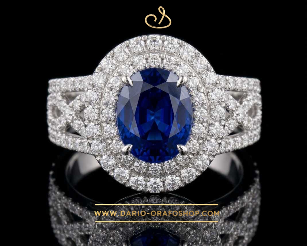 Anello Zaffiro 036