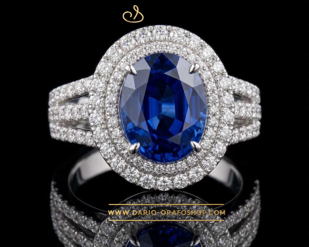 Anello Zaffiro 037
