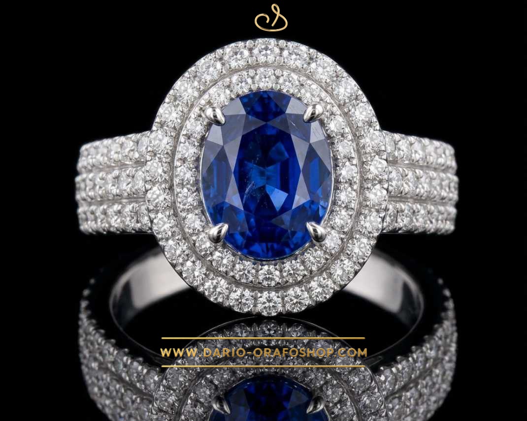 Anello Zaffiro 038