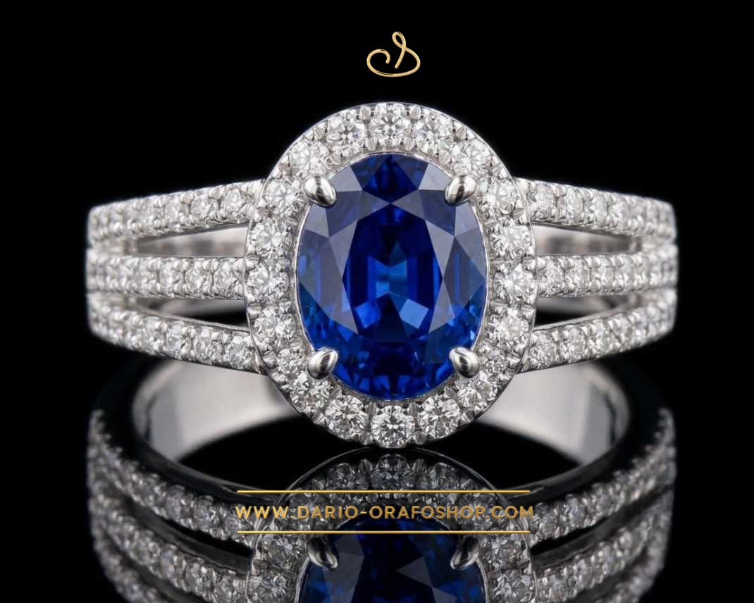 Anello Zaffiro 039