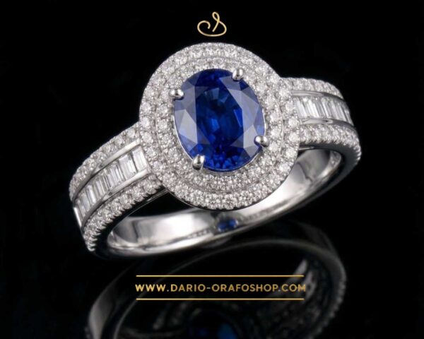 Anello Zaffiro 040