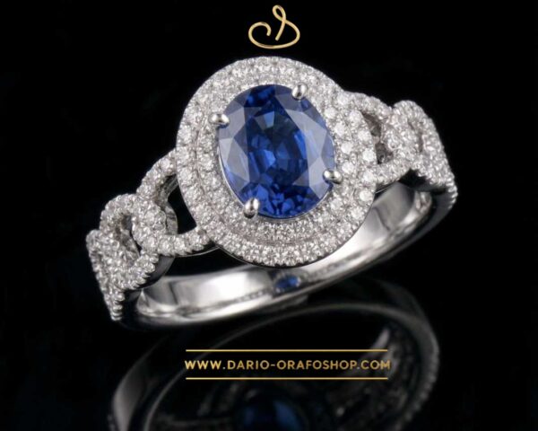 Anello Zaffiro 041