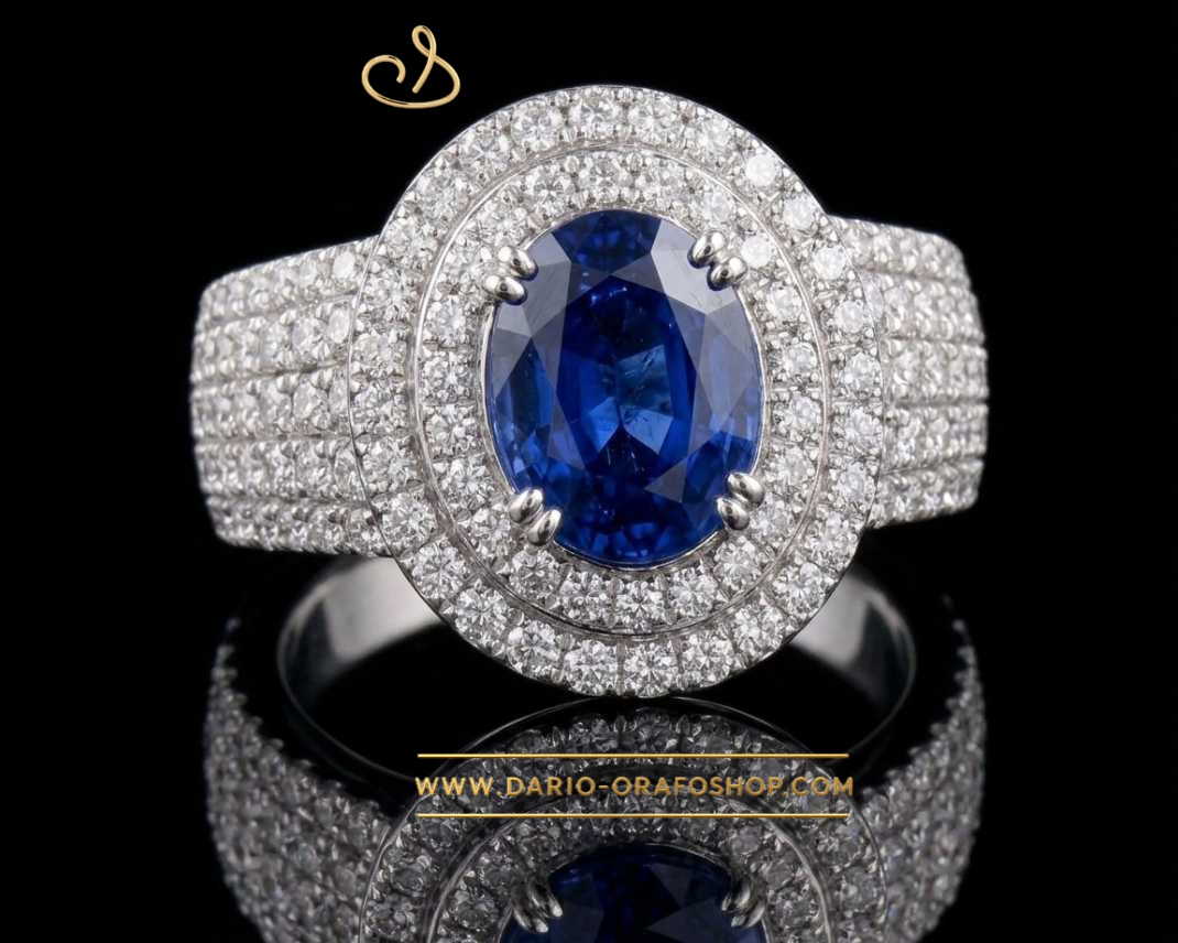 Anello Zaffiro 043