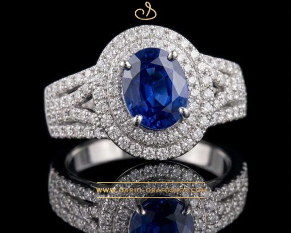 Anello Zaffiro 045