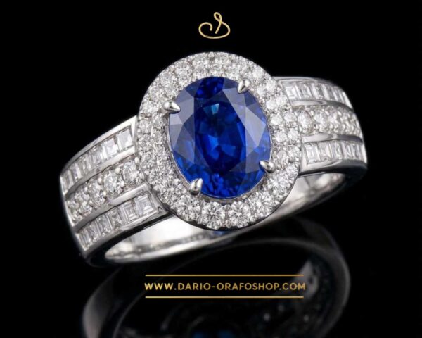 Anello Zaffiro 046
