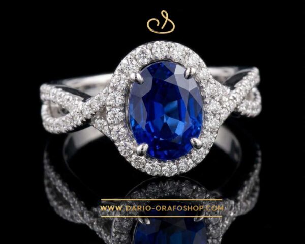 Anello Zaffiro 047