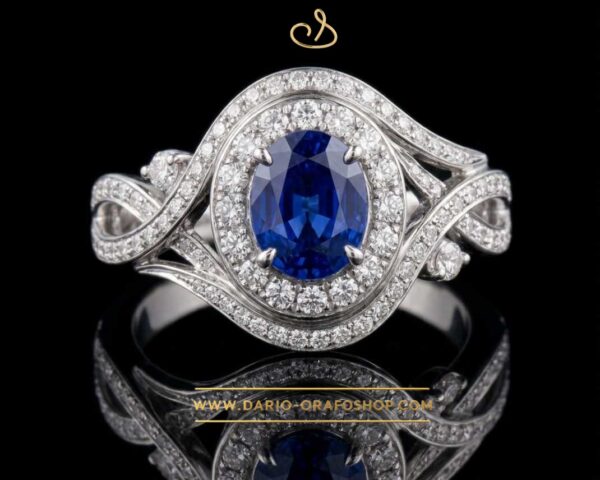 Anello Zaffiro 050