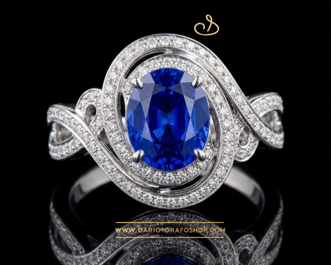 Anello Zaffiro 051