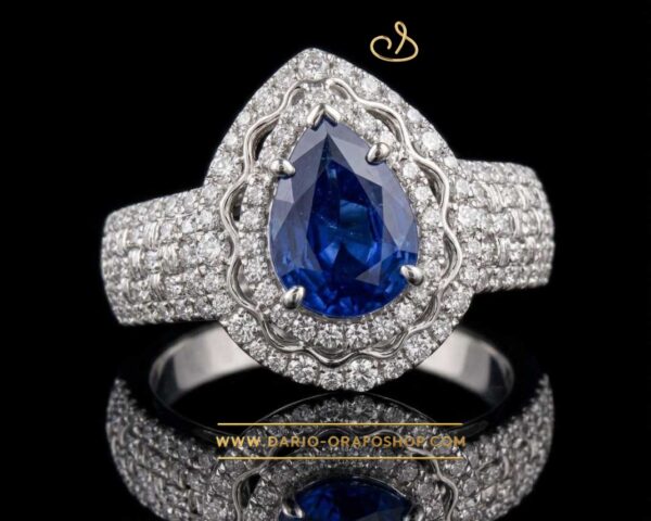 Anello Zaffiro 052