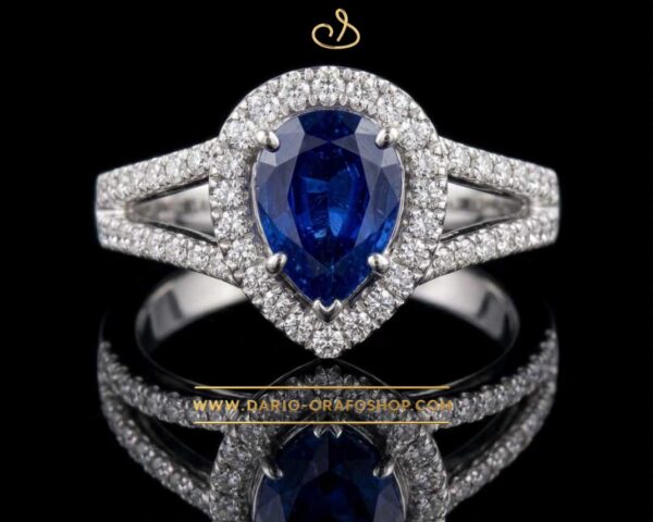 Anello Zaffiro 059