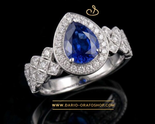 Anello Zaffiro 060