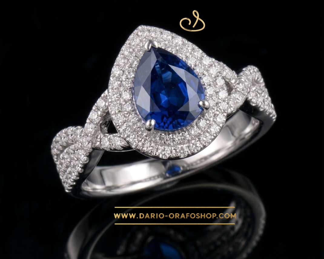 Anello Zaffiro 063
