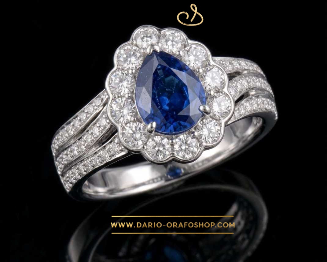 Anello Zaffiro 064