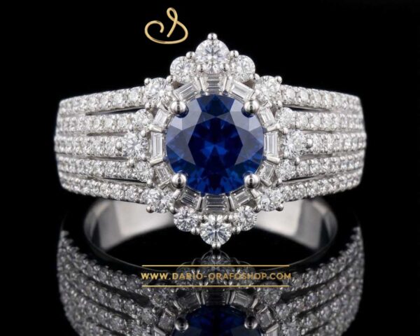 Anello Zaffiro 065