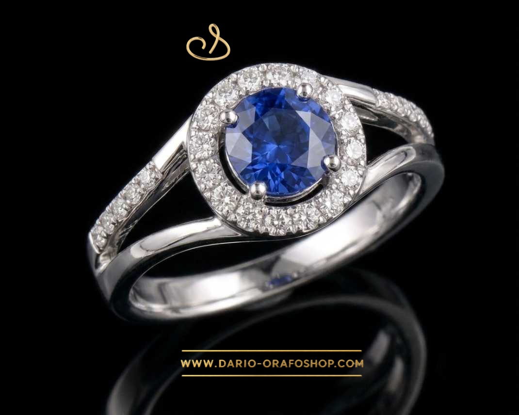 Anello Zaffiro 066