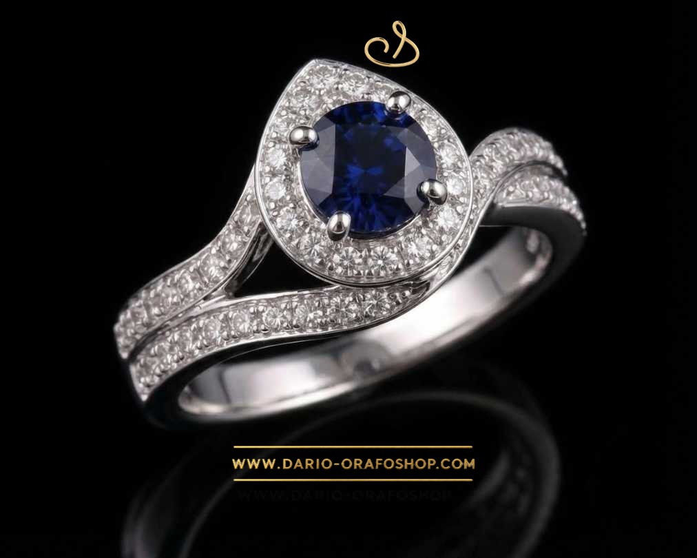 Anello Zaffiro 068