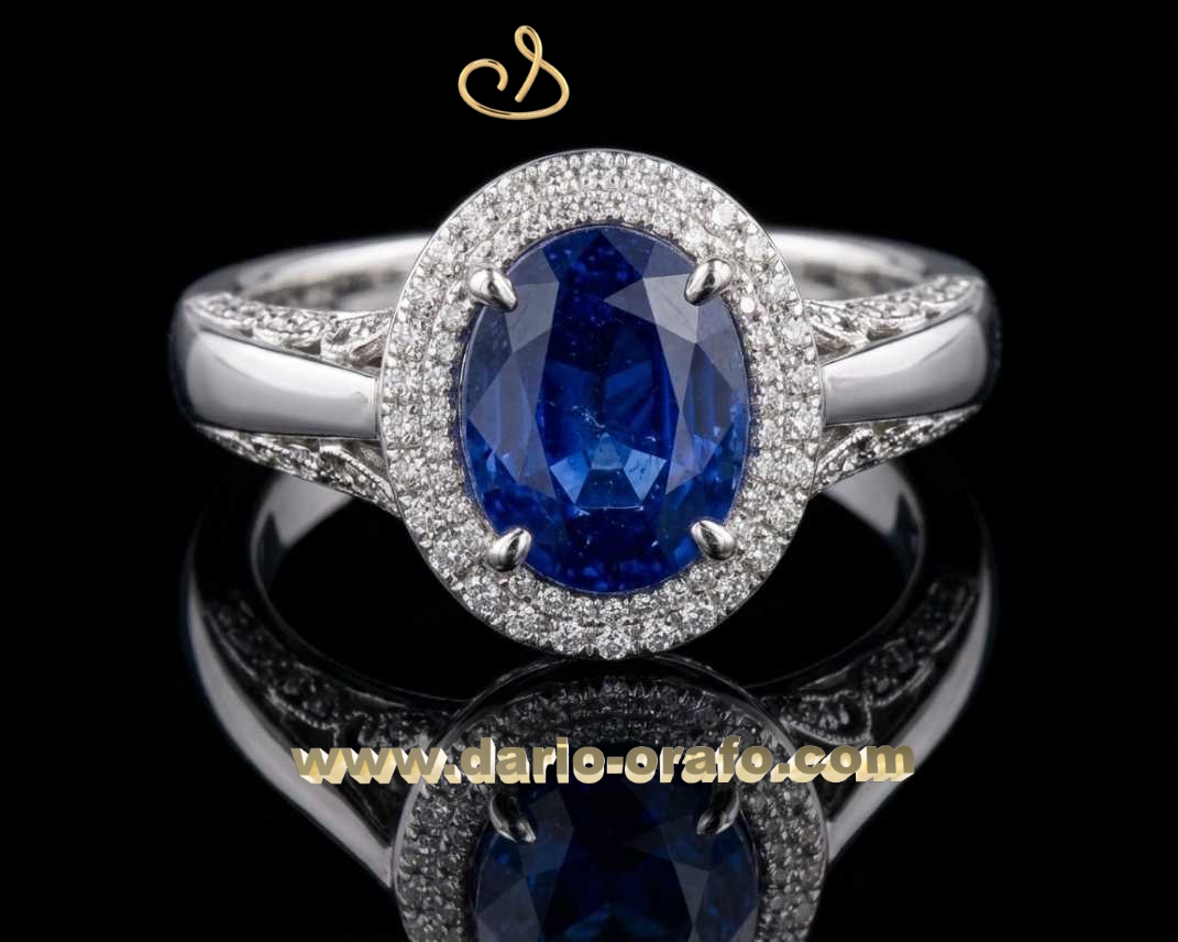 Anello Zaffiro 081