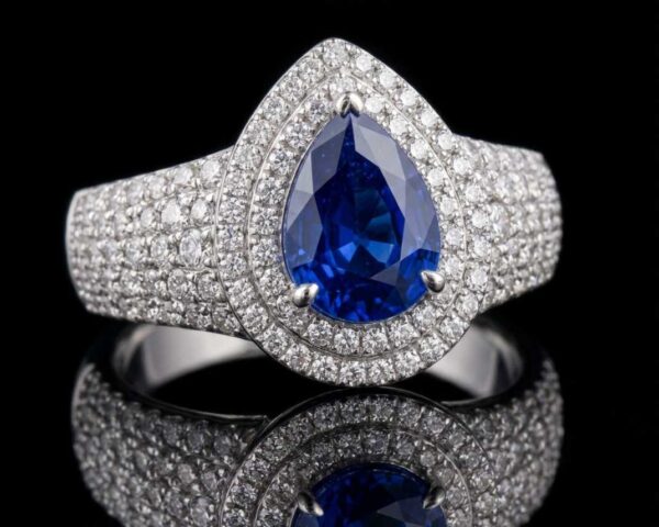 Anello Zaffiro 092